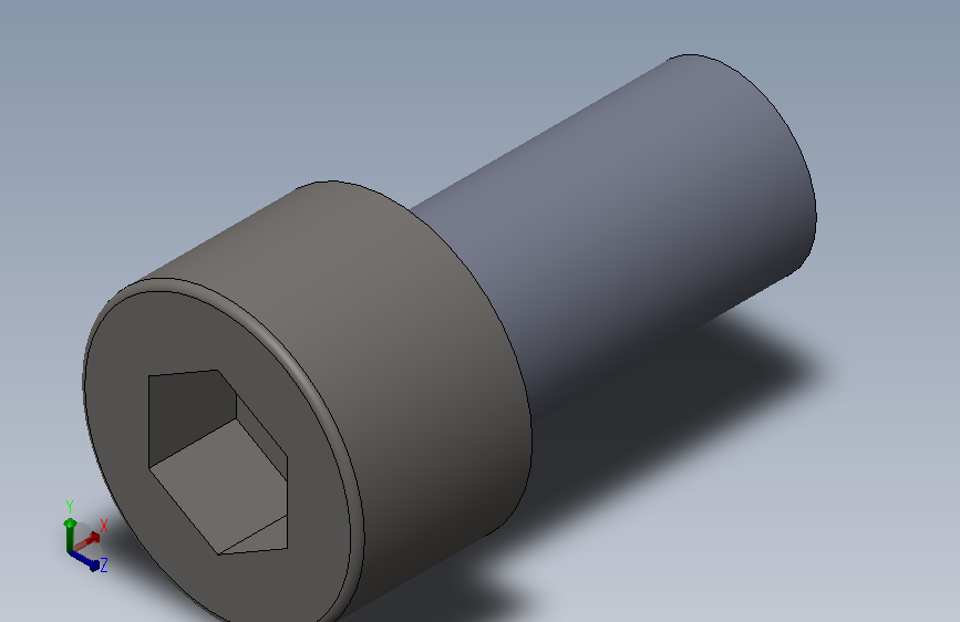 GB╱T 70.1-2008[内六角圆柱头螺钉M10×20]
