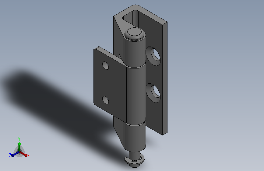 HFN34-48-安装铰链