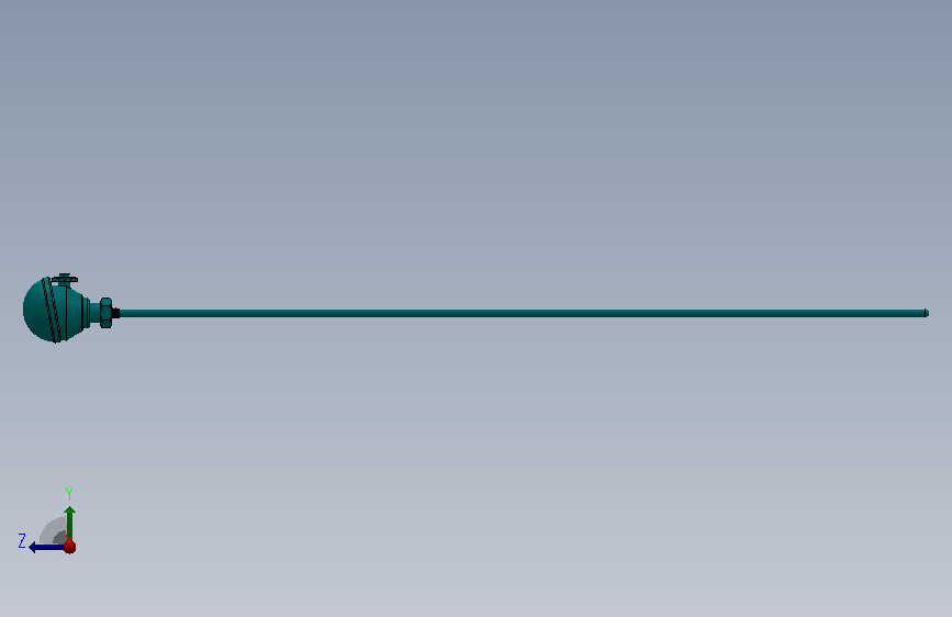 JWB／25-D(防爆等级CT6 尾部长度与套管匹配 LTA2e／B4-l40 485通讯)-温度传感器