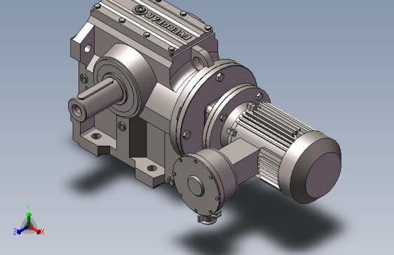 MTN87-YBEJ1.1-4P-189-M1-A-0°RD..减速机