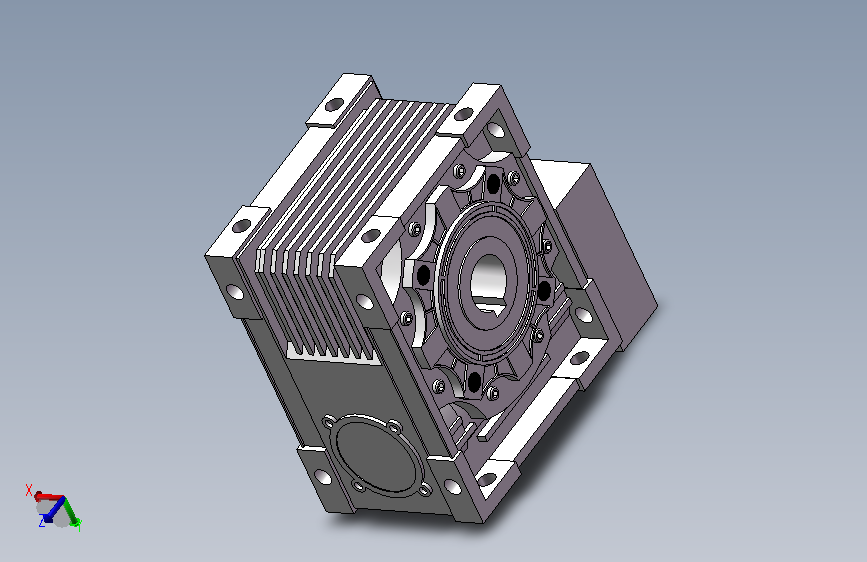 NMRV050-40B3-63B5_减速机_050