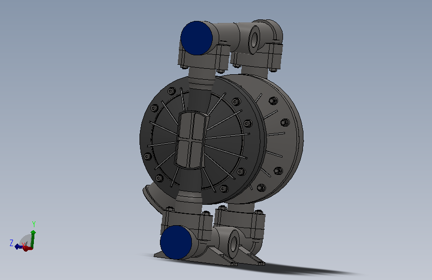 RV40气动隔膜泵（金属）[RVS-BH4H7-T]
