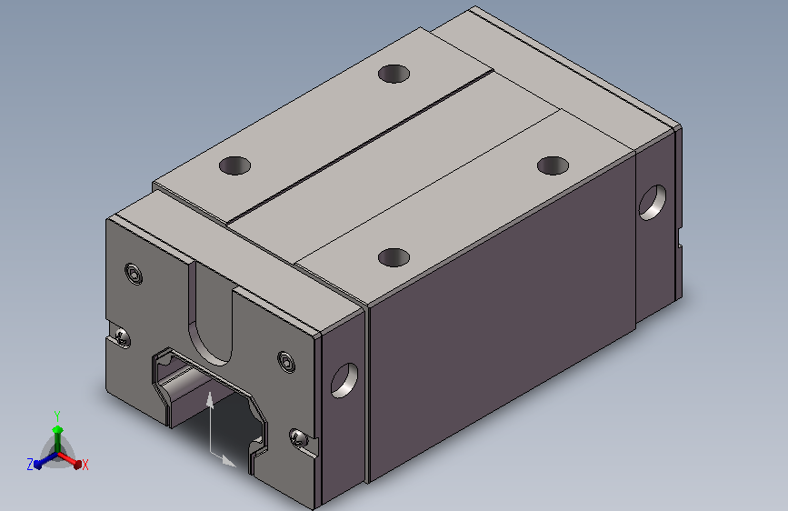 TRH25VN-1-3000-P-ZF_滑块标准型_TRH25VN-1-3000-P-ZF-1