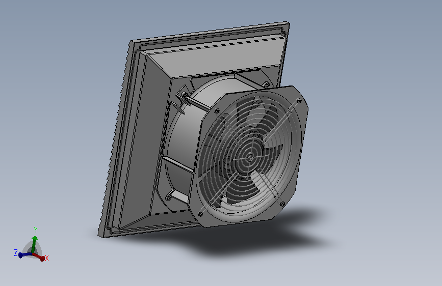 TX322A过滤风扇╱风扇及过滤器[TX322A.230]