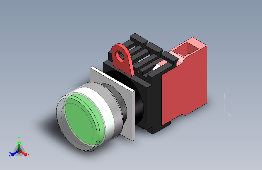 YW1L-MF2E10Q4G（24V绿）