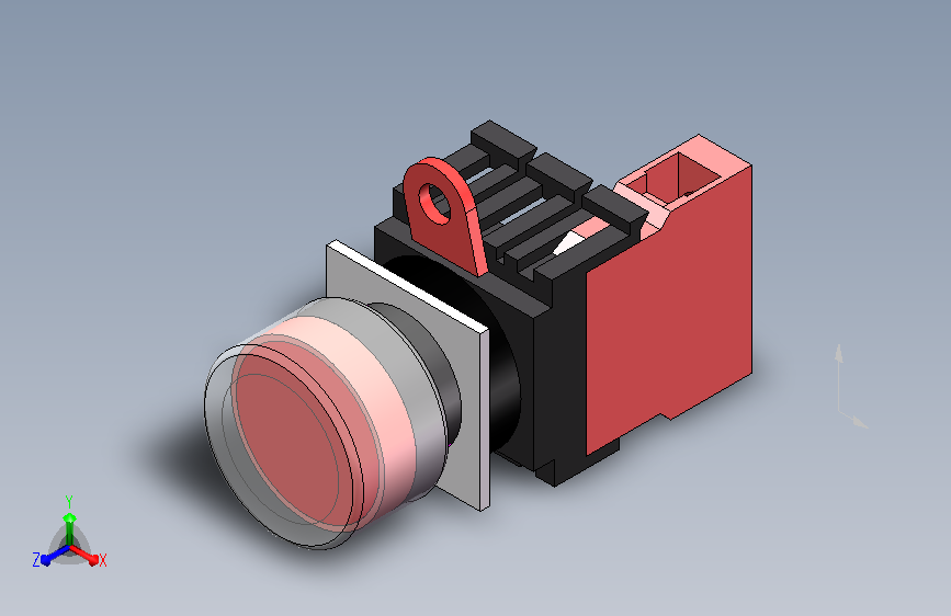 YW1L-MF2E10Q4R（24V红）