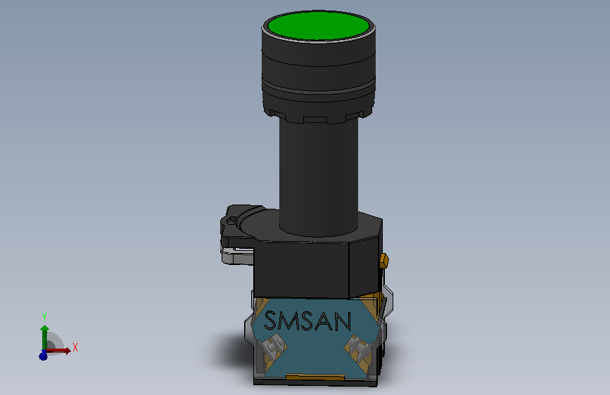 按钮[QG115-B8-10T╱G]