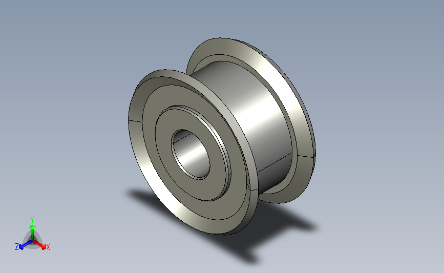 taa2gt-26-060-h6同步带轮-2GT型.stp