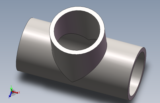 等径三通Ⅰ系列[GBT12459-2005][TS_I_DN50]