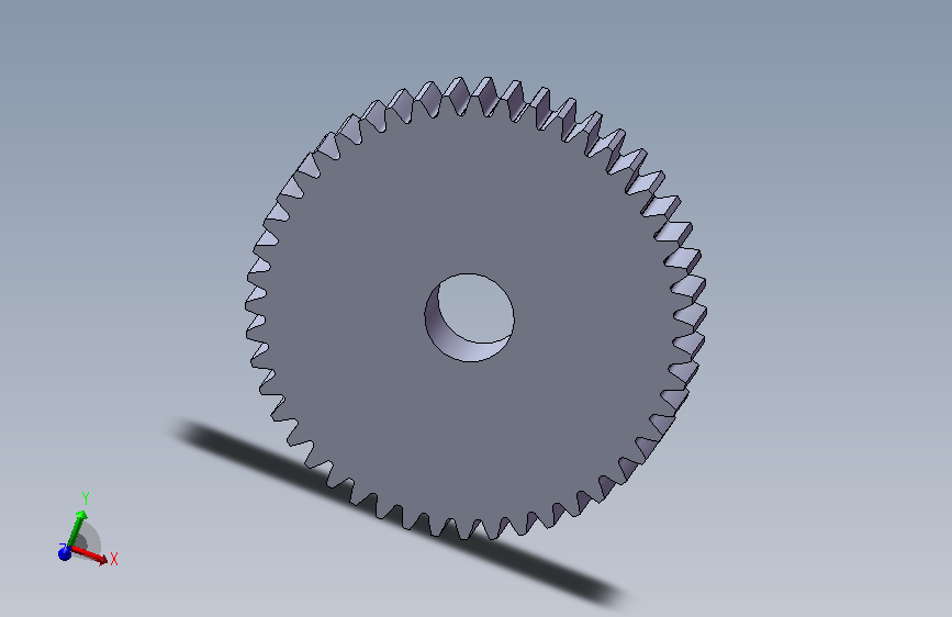 低速级齿轮48×0.4（2）