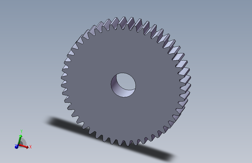 低速级齿轮48×0.4