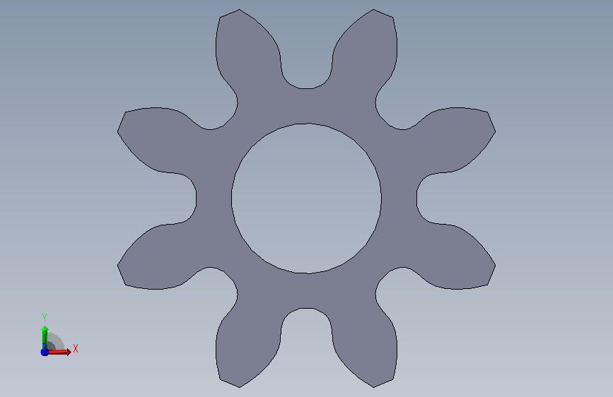 高速级小齿轮8×0.4