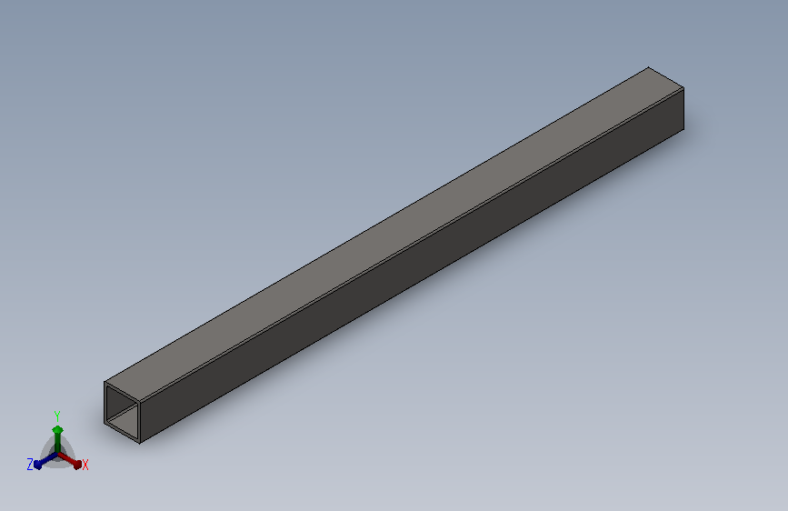 冷弯方形空心型钢50×4-738