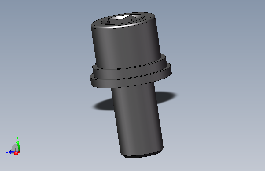 内六角 M16x35+M16平垫+M16弹垫