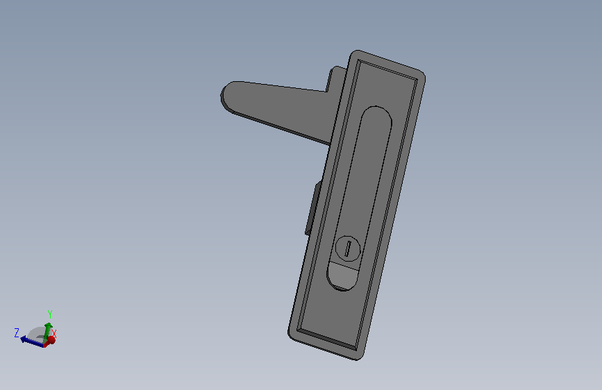 平面锁左右开型锁[LAPE1]