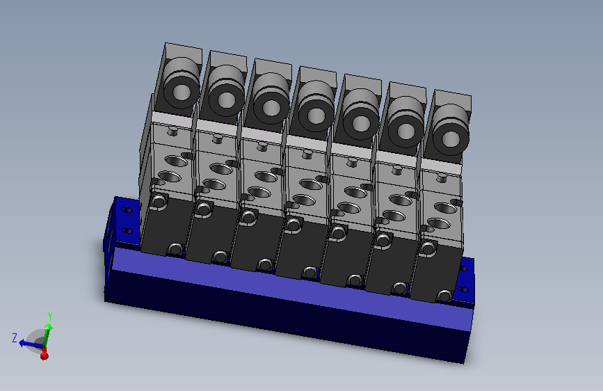 七连电磁阀组-7F