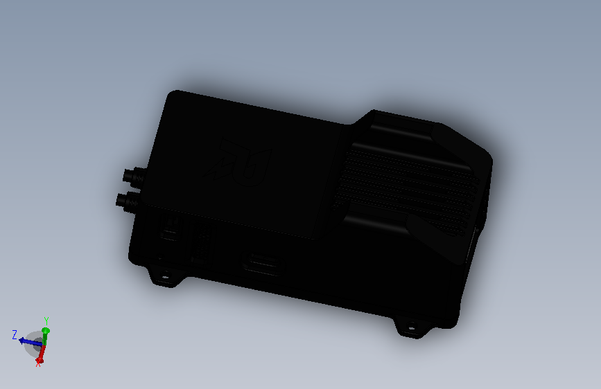 RoboMaster 图传模块 VT02 2019 STEP.stp