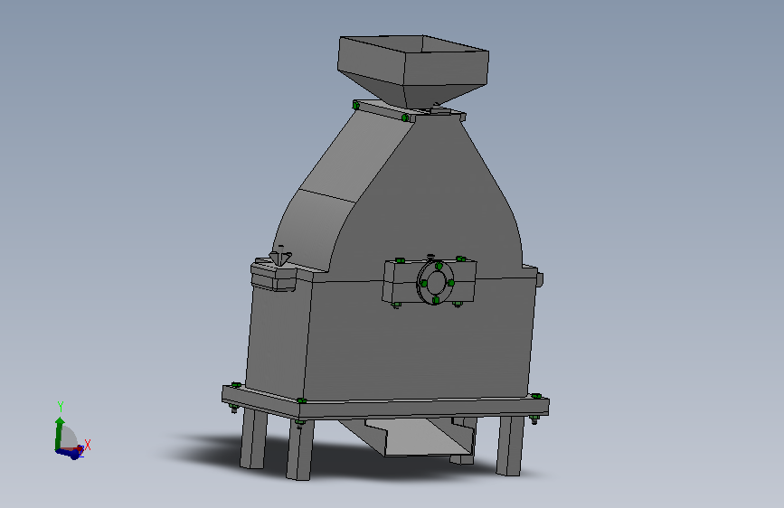 饲料粉碎机3D设计 1083261==wb120
