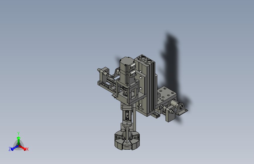 放绕线机械手组件=1100095=70
