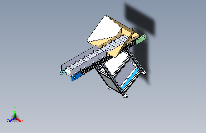 D005平皮带爬坡机提升运输机