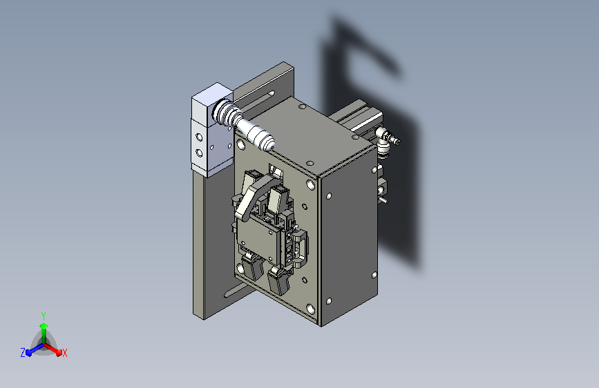 M08-brakcet case焊接治具-B