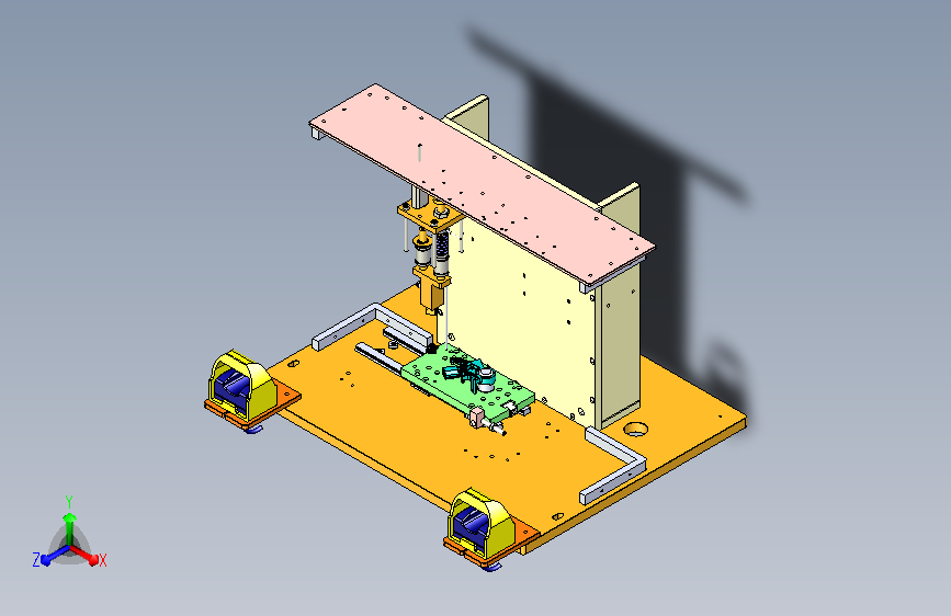 PCB电路板压装模具