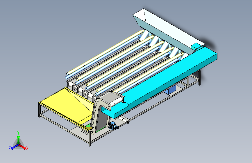 Solidworks 烘干机