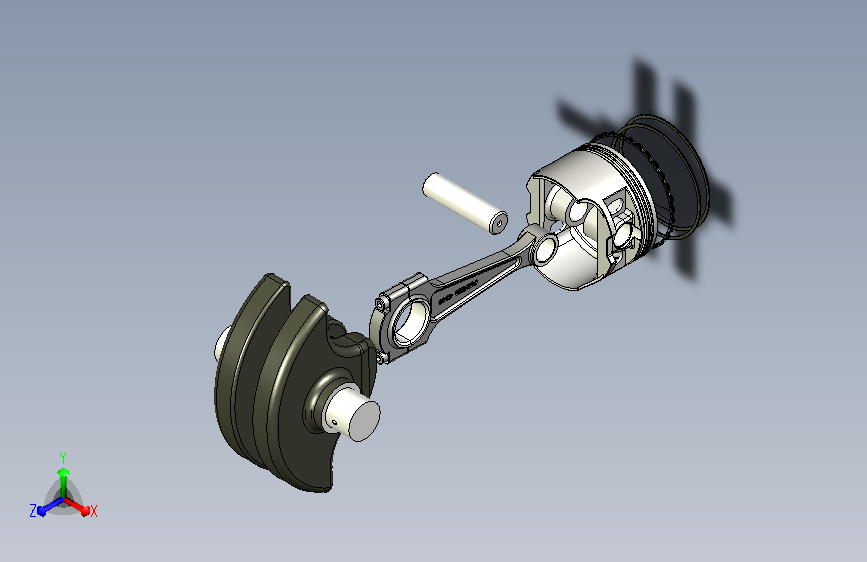 发动机启动套件-1 12 STP IGS INV CATIA DWG