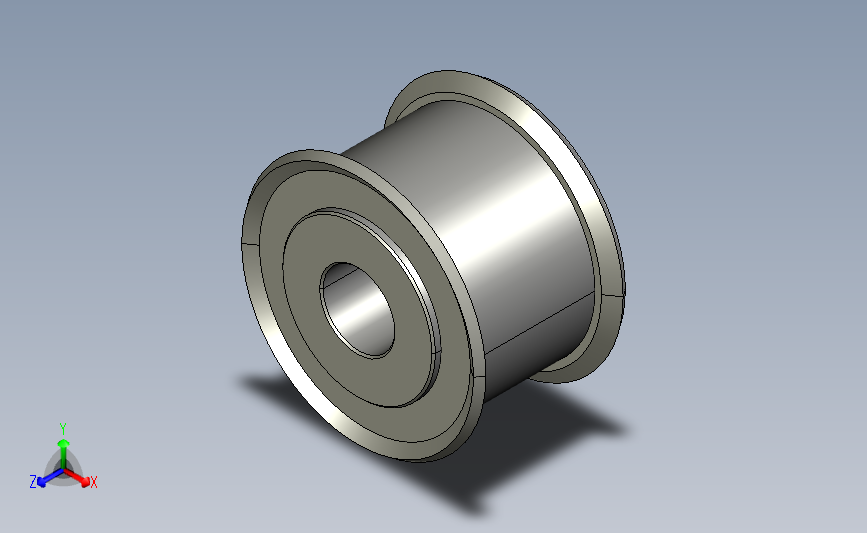 taa5gt-15-120-h8同步带轮-5GT型.stp
