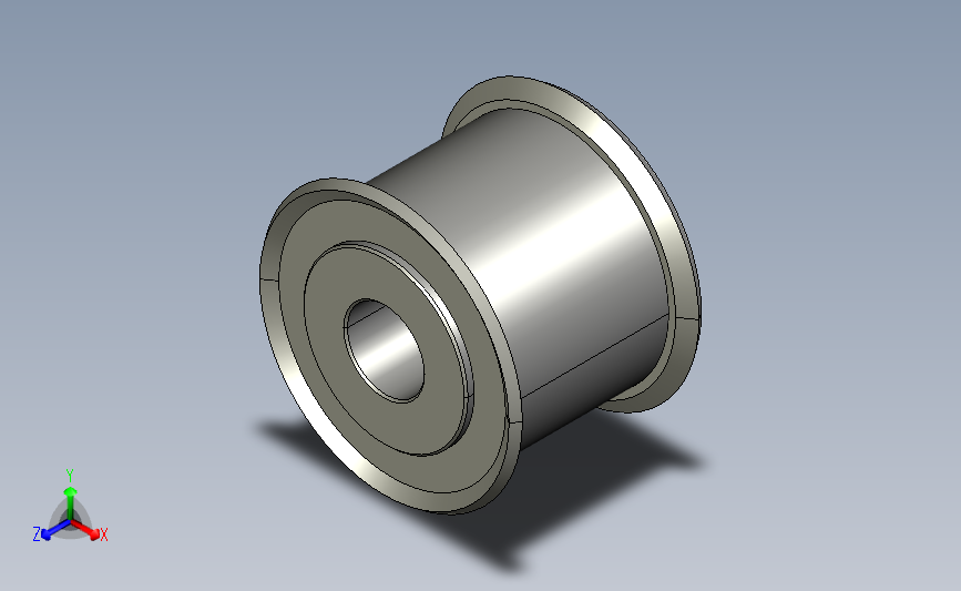 taa5gt-15-150-h8同步带轮-5GT型.stp