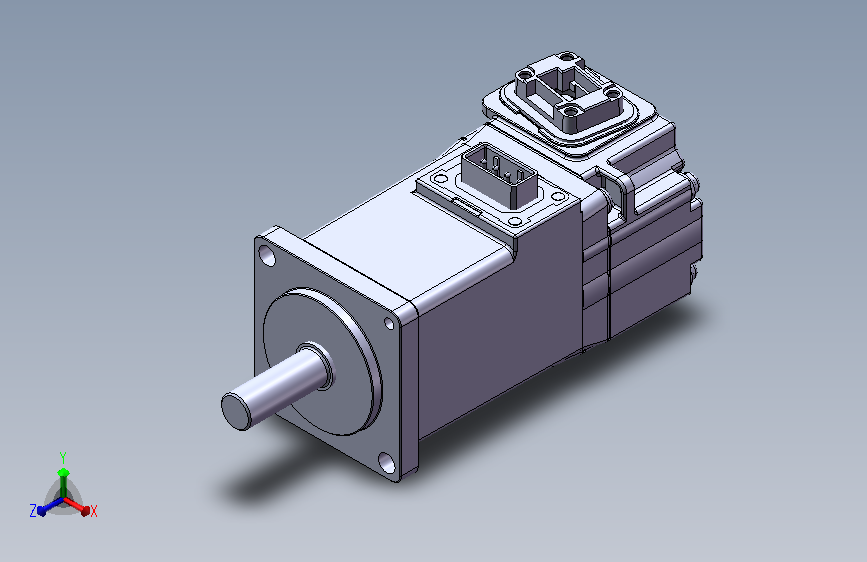 HF-KP13_3D-DATA_ASM电机