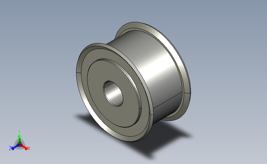 taa5gt-18-120-h8同步带轮-5GT型.stp