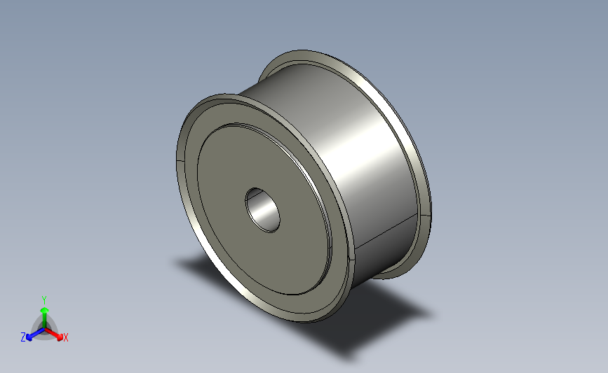 taa5gt-25-150-h8同步带轮-5GT型.stp