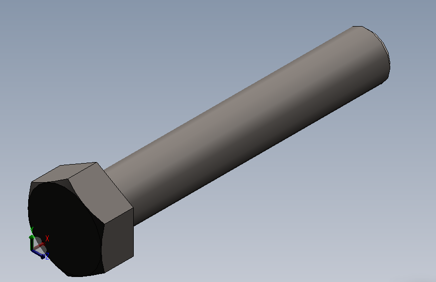 螺栓ISO 4015 - M5 x 30 x 30-N