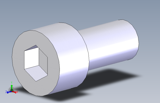 内六角螺钉M10X20
