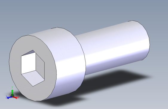 内六角螺钉M10X25