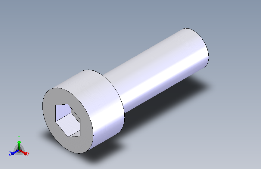 内六角螺钉M10X30