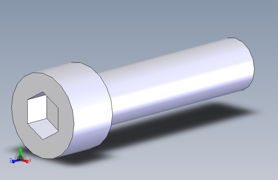 内六角螺钉M10X40