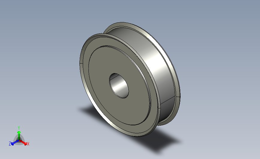 taa5gt-30-090-h12同步带轮-5GT型.stp