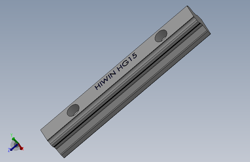 线轨HG15（HIWIN）L-60