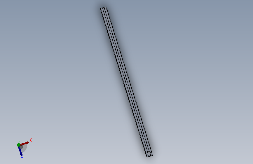 怡合达AOB02-H4040-L1000(Φ15x2）