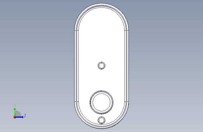 消声器 左侧视图