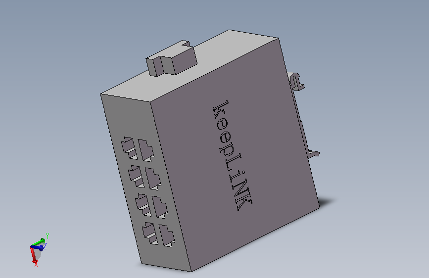 交换机KeeLiNK KP-9000-45-8TX