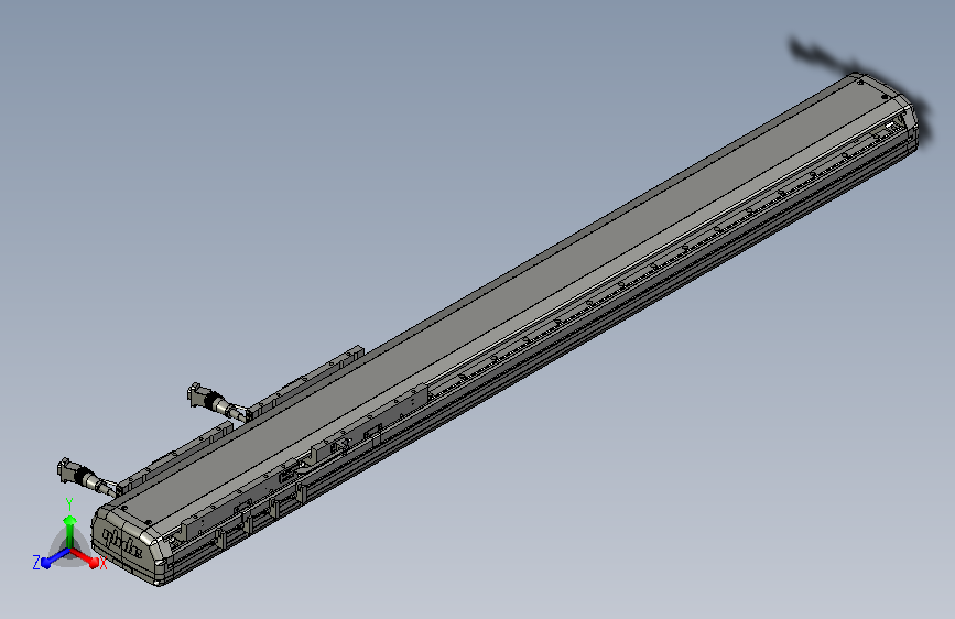标准直线电机模组BCJ16-MEL14-45-S2-D2-X875-A-RA