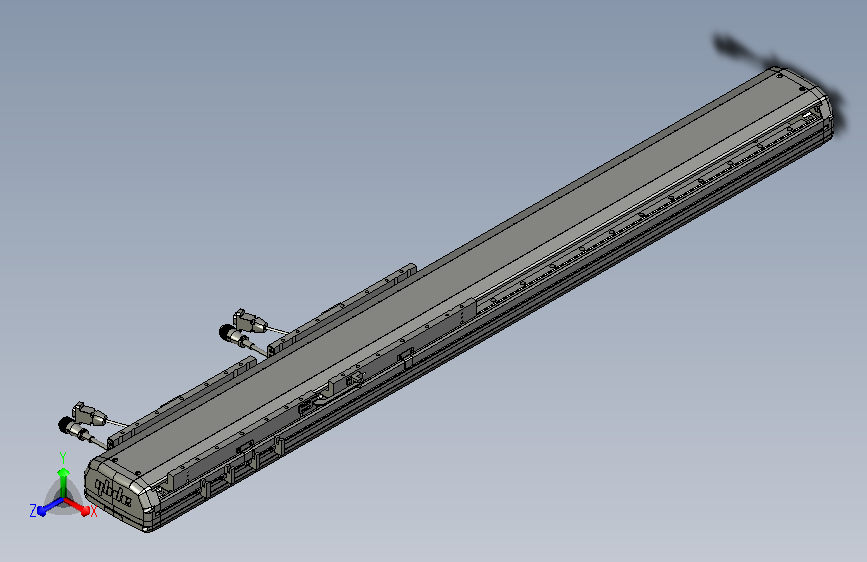 标准直线电机模组BCJ19-MEL14-45-P3-D2-X675-A-RA