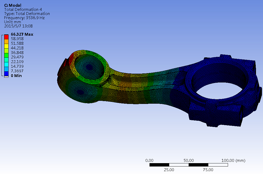 连杆的设计和有限元分析(sw+cad+说明书)