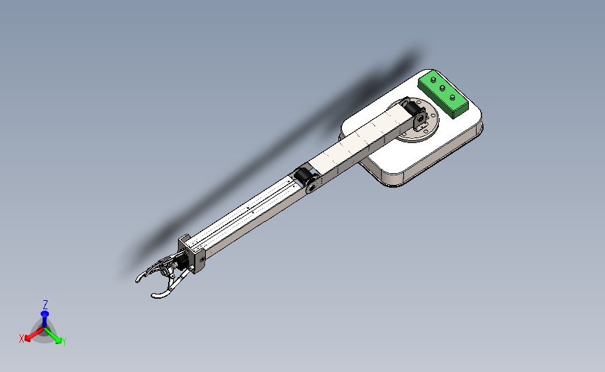 码垛机器人(sw+cad+说明书)