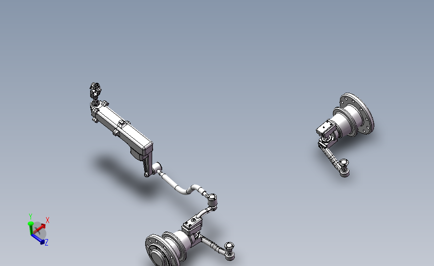 驱鸟稻草人设计(sw12+说明书+cad)