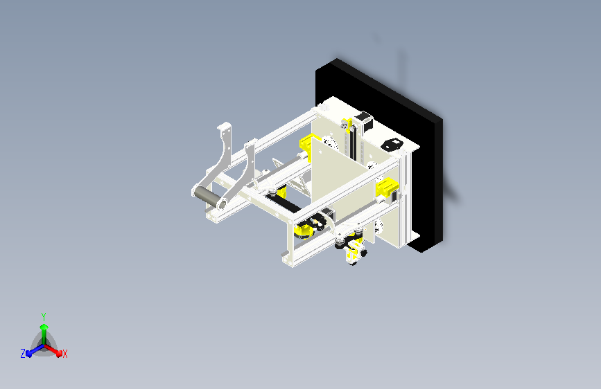 3D打印机，CR-20Ender 3d机械模型图纸 STEP