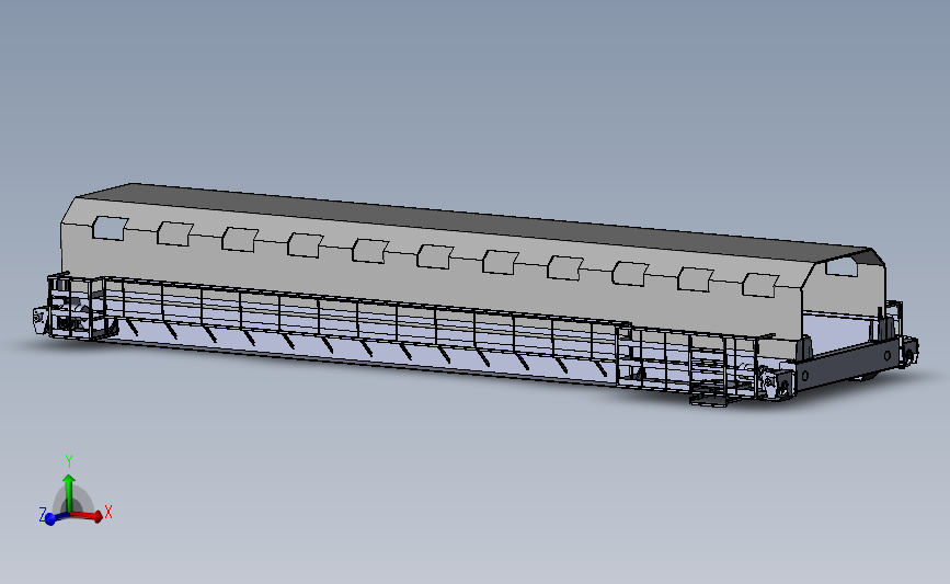 移动模架造桥机结构有限元分析(sw+cad+说明书)